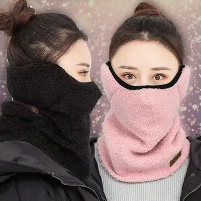 얼굴 방한 토시 자전거 마스크 넥 워머 골프 넥워머 대표 이미지