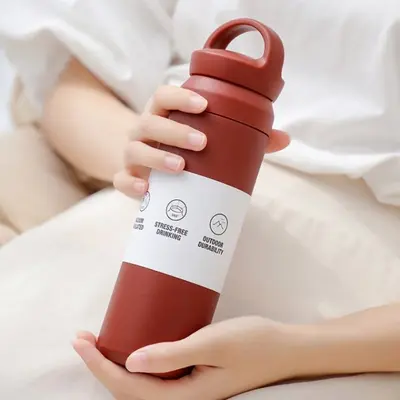 각인가능 손잡이 트래블 텀블러 480ml 대표 이미지