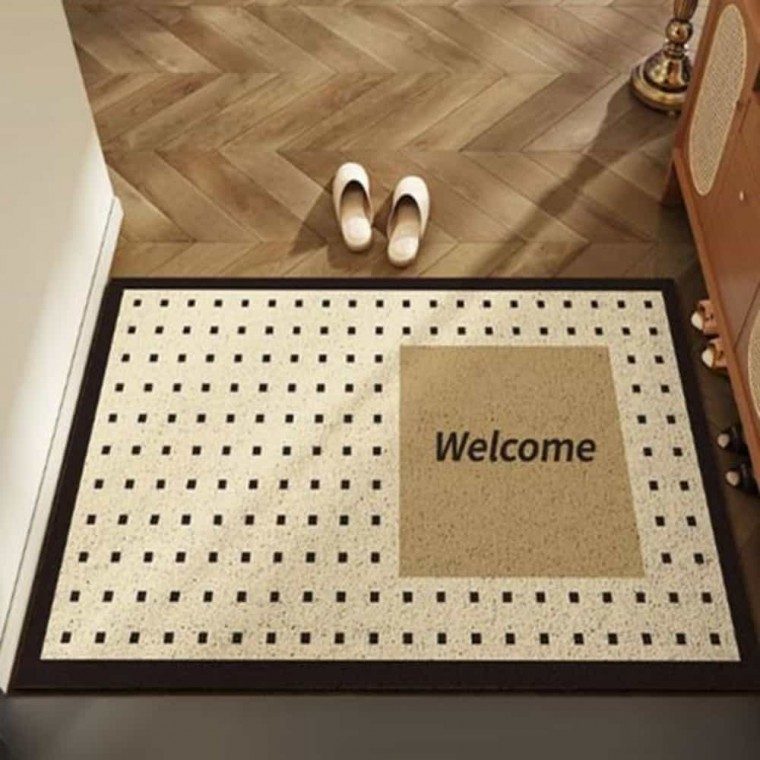 현관매트 도어매트 80x120cm 대형 발판 레터링 대표 이미지
