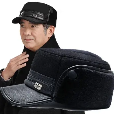 남여 공용 방한 귀도리 군모 귀달이 모자 귀달이모자 3개 묶음 대표 이미지