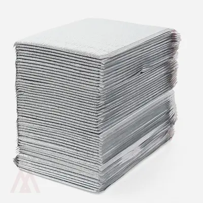 접착식 은박 보냉봉투 50세트 25x30cm 대표 이미지