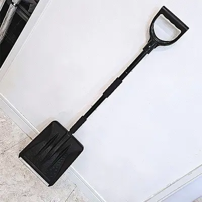 휴대용 대형 조립식 눈삽 박스포장 제설용 농기구 대표 이미지