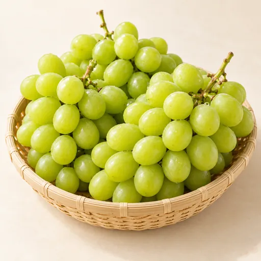 AI로 제작한 샤인머스켓 예시 이미지